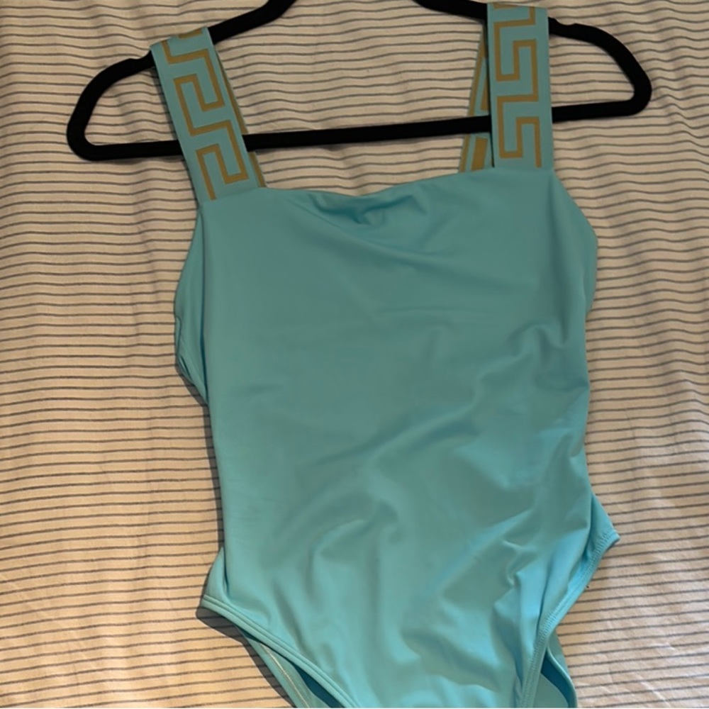 COPY - Versace Greca One Piece Bathingsuit